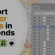 How To Export Clean Editable Vector Maps In Seconds With MapVG