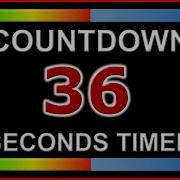 36 Seconds Timer Countdown Full HD 1080p Background Relaxing Music