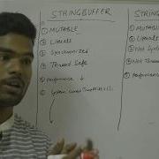 Difference Between STRING STRINGBUFFER And STRINGBUILDER Explained