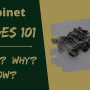 Cabinet Hinges 101