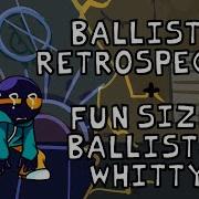 Friday Night Funkin VS Whitty Addon Ballistic Retro Specter Remix Completed No Bot