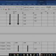 Centripetal Motion Lab Data