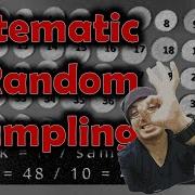 How To Do Systematic Random Sampling DorK 8 Research Sampling Systematicsampling