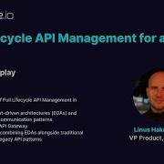 Full Lifecycle API Management For An Async World