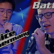 Topic A7S Breaking Me Max Lenz Vs Sion Jung The Voice Of Germany Battle