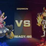 Short Clip Strongest Cutemon Gen 6 VS Gankoomon X Antibody Digital Master