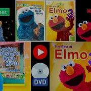 Sesame Street Cookie Monster And Elmo Double Feature DVD Menu Walkthrough
