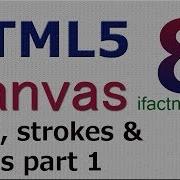 HTML5 Canvas Tutorial Text Strokes CSS3 Javascript 8