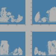 Snow In 2D With The Material Point Method