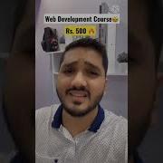 Full Stack Web Developer Course For Rs 500 Udemy Best Course 2022 Shorts Coding Webdevelopment