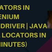 Locators In Selenium WebDriver Locators Learn In 30 Mins