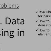 Introduction To Xml Data Parsing In Java How To Parse The Data From Given Xml In Java
