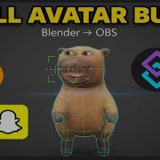 Build A Snapchat Filter Avatar From Scratch FULL Live Stream Setup Blender Lens Studio OBS