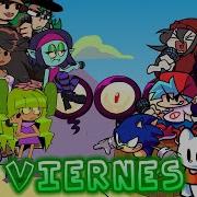 FNF Viernes But Every Turn A Different Cover Is Used