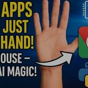 Control Windows Apps Using Hand Gesture OpenCV MediaPipe AI Python Code No Mouse Needed