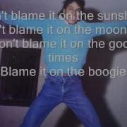 Blame It On The Boogie The Jacksons Lyrics On Screen HQ