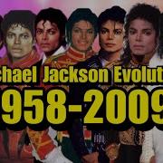 Michael Jackson Evolution 1958 2009