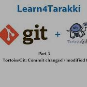 TortoiseGit Tutorial 3 Git Add Staging Commit And Push