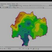 Spatial Interpolation IDW And Kriging Using ArcGIS Software