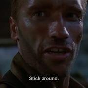 I SAID Stick Around Predator