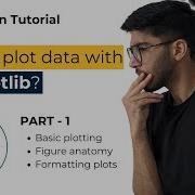 Python Matplotlib Tutorial Part 1 Basic Plot Formatting