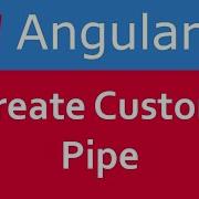 Custom Pipe In Angular 8 Angular 8 Tutorial In Hindi Pipes