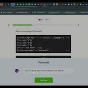 35 Sorting Lists Java Intermediate Sololearn