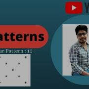 Pattern 10 Solution Video Java Foundation Course Star Pattern Solution