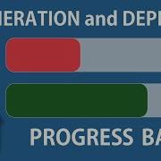 Godot Dynamic Progress Bars Regeneration Depletion Over Time