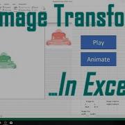 2D Image Transforms In Excel