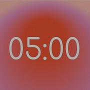 Red Aura 5 Minute Timer