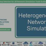 Heterogeneous Network Simulator Heterogeneous Network Simulator Projects