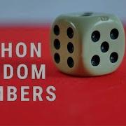 Python Generating Random Numbers