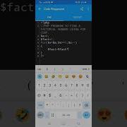 Factorial In PHP PHP PROGRAM TO FIND A FACTORIAL NUMBER USING FOR LOOP For Loop Php Factorial