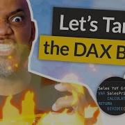 TAME The The Beast That Is DAX In Power BI Aka How To Learn DAX