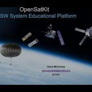 FSW 2021 OpenSatKit A FSW System Educational Platform David McComas