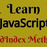 JavaScript Lecture 44 FindIndex Array Method