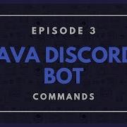 Java Discord API JDA Ep 3 Commands