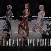 Manifest Intro Daha İyi Live Performance Ülker Arena