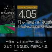 Gitadora The Town Of Sunrise Advanced Drum