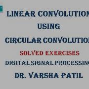 Linear Convolution Using Circular Convolution