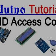 RFID Access Control System With Arduino Servo LCD LED Buzzer Full Tutorial
