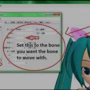 PMDEditor Tutorial How To Add Bones