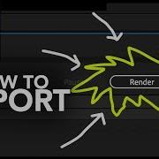 Экспорт из Adobe After Effects 2019