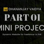 Part 1 Web Design Agency PHP Live Project