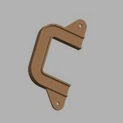 Solidworks Tutorial C Clamp Modeling Advance Sweep Feature