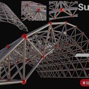 SA Tutorial PARAMETRIC RHINOCEROS GRASSHOPPER TUTORIAL FOR BEGINNERS SPACE TRUSS ARC