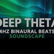 Astral Deep Theta 4Hz Binaural Beats Soundscape Internal Focus Meditation Prayer ASMR