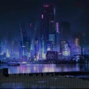 Arknights OST Indust Synthwave Remix Lungmen Outskirts BGM