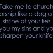 Hozier Take Me To Church Lyrics
